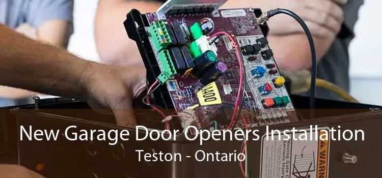 New Garage Door Openers Installation Teston - Ontario