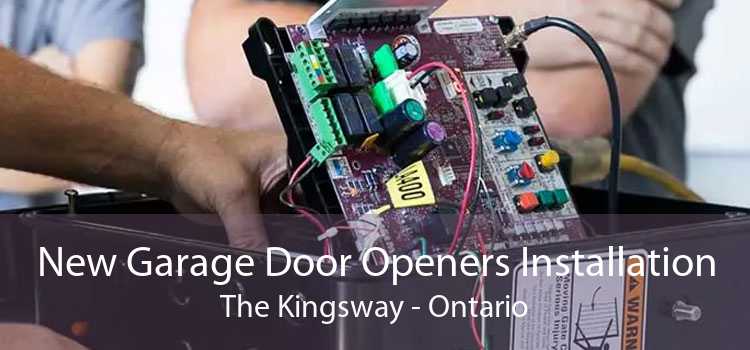New Garage Door Openers Installation The Kingsway - Ontario