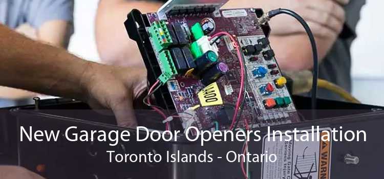 New Garage Door Openers Installation Toronto Islands - Ontario