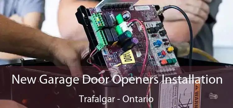 New Garage Door Openers Installation Trafalgar - Ontario