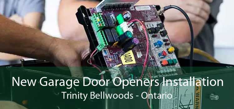 New Garage Door Openers Installation Trinity Bellwoods - Ontario