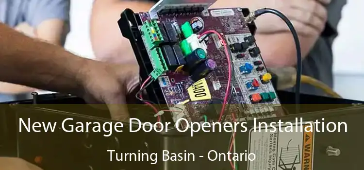 New Garage Door Openers Installation Turning Basin - Ontario