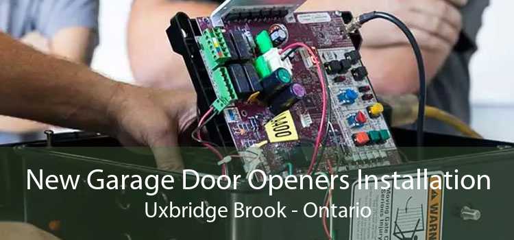 New Garage Door Openers Installation Uxbridge Brook - Ontario
