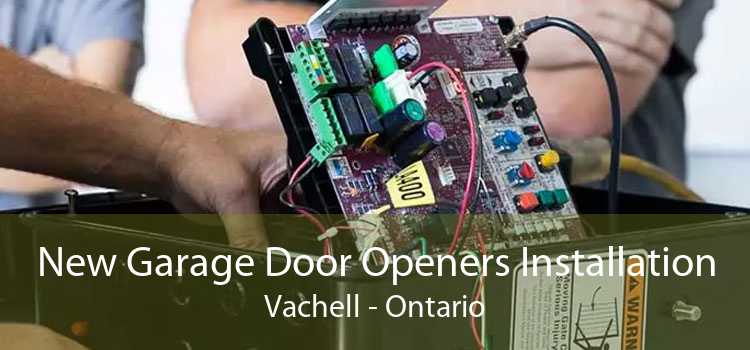 New Garage Door Openers Installation Vachell - Ontario