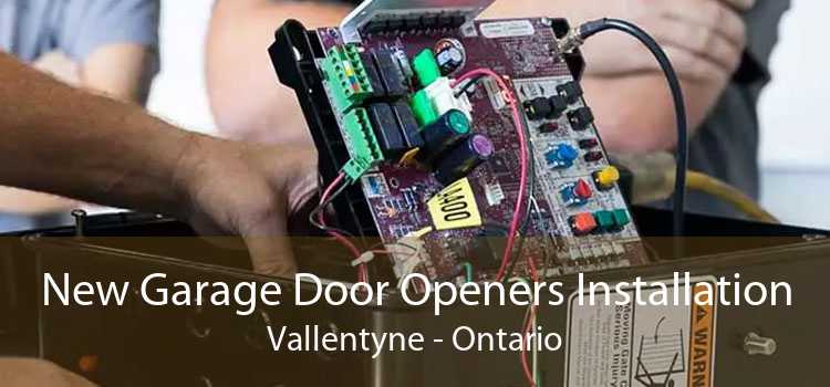 New Garage Door Openers Installation Vallentyne - Ontario