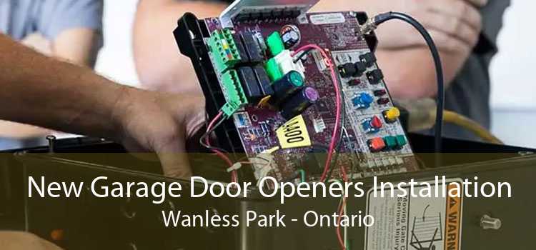 New Garage Door Openers Installation Wanless Park - Ontario