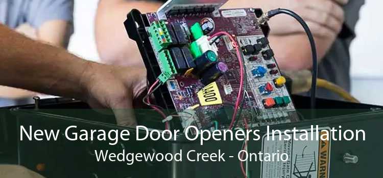 New Garage Door Openers Installation Wedgewood Creek - Ontario