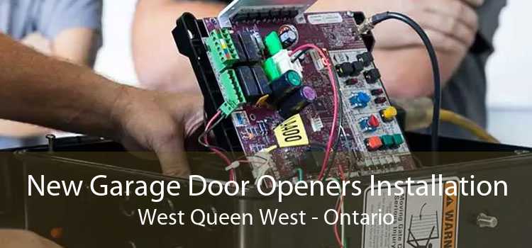 New Garage Door Openers Installation West Queen West - Ontario
