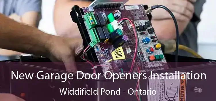 New Garage Door Openers Installation Widdifield Pond - Ontario