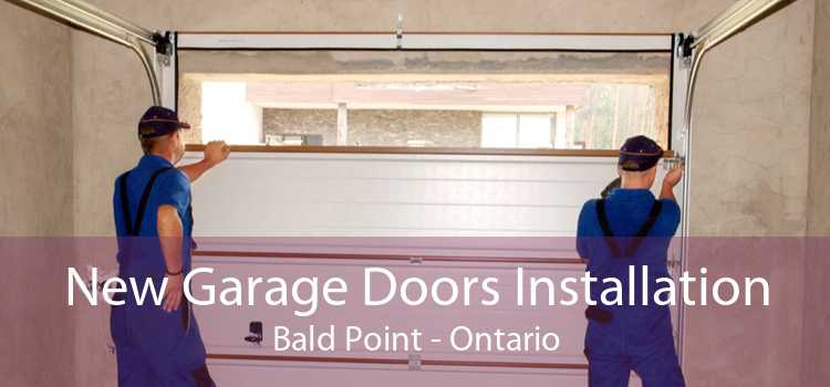 New Garage Doors Installation Bald Point - Ontario