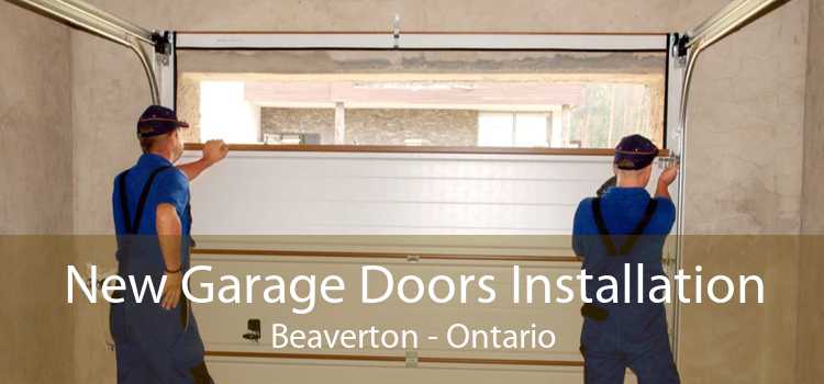 New Garage Doors Installation Beaverton - Ontario