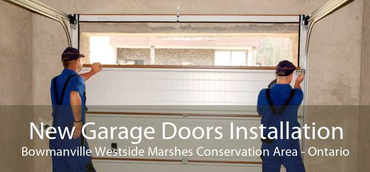New Garage Doors Installation Bowmanville Westside Marshes Conservation Area - Ontario