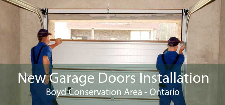 New Garage Doors Installation Boyd Conservation Area - Ontario
