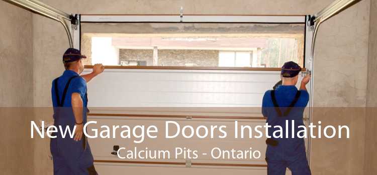 New Garage Doors Installation Calcium Pits - Ontario