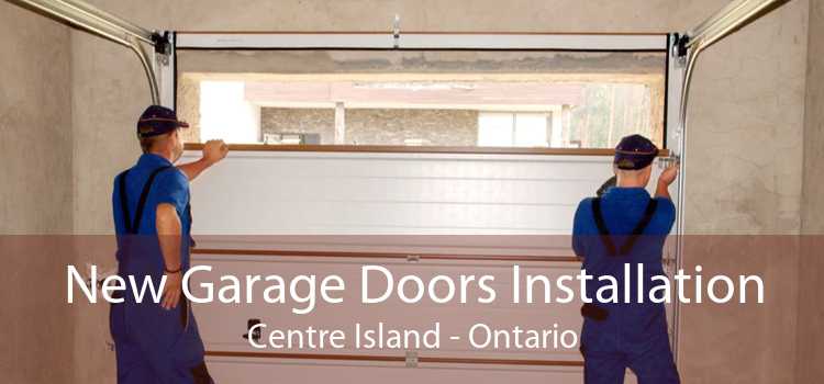 New Garage Doors Installation Centre Island - Ontario