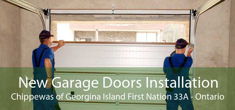 New Garage Doors Installation Chippewas of Georgina Island First Nation 33A - Ontario