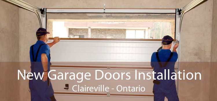New Garage Doors Installation Claireville - Ontario