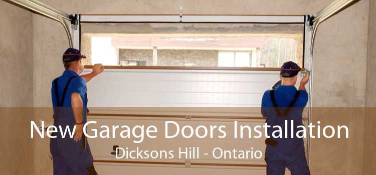New Garage Doors Installation Dicksons Hill - Ontario