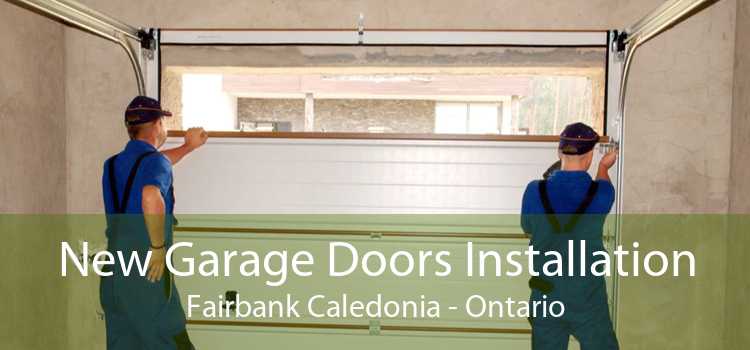 New Garage Doors Installation Fairbank Caledonia - Ontario