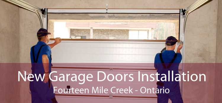 New Garage Doors Installation Fourteen Mile Creek - Ontario