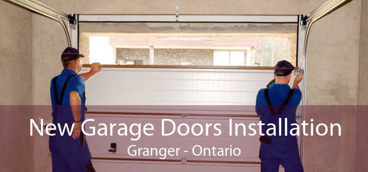 New Garage Doors Installation Granger - Ontario