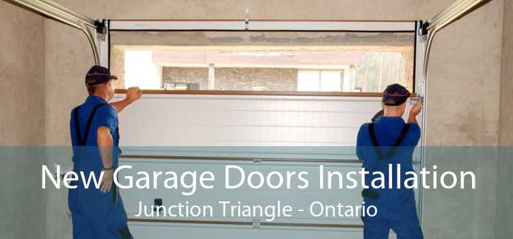 New Garage Doors Installation Junction Triangle - Ontario