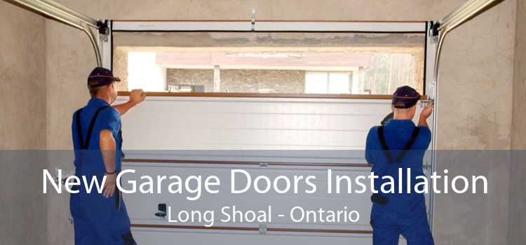 New Garage Doors Installation Long Shoal - Ontario
