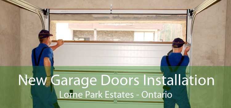 New Garage Doors Installation Lorne Park Estates - Ontario