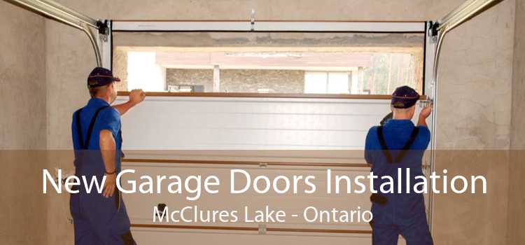 New Garage Doors Installation McClures Lake - Ontario