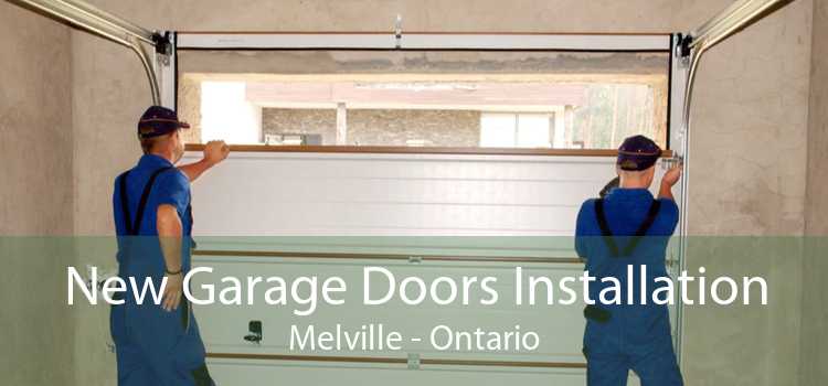 New Garage Doors Installation Melville - Ontario