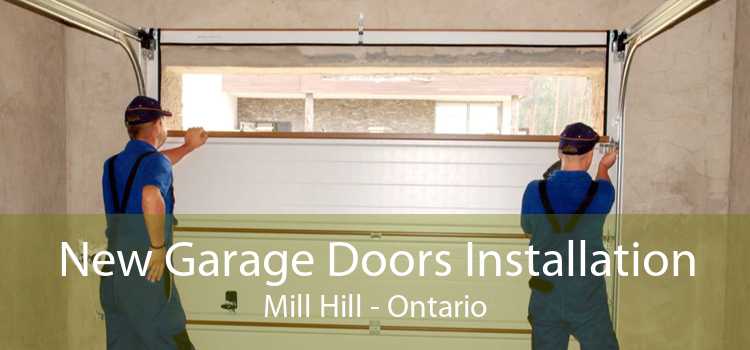 New Garage Doors Installation Mill Hill - Ontario