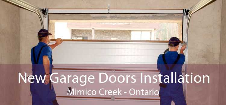 New Garage Doors Installation Mimico Creek - Ontario