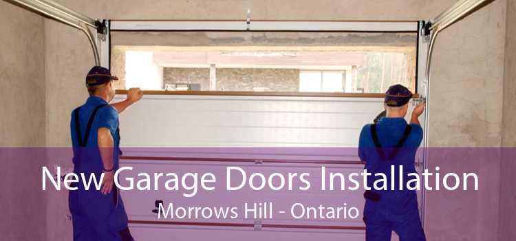 New Garage Doors Installation Morrows Hill - Ontario