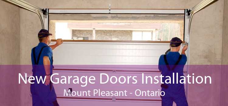 New Garage Doors Installation Mount Pleasant - Ontario
