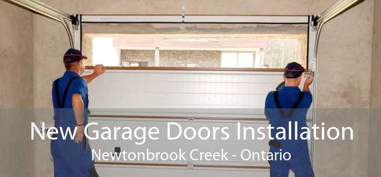New Garage Doors Installation Newtonbrook Creek - Ontario