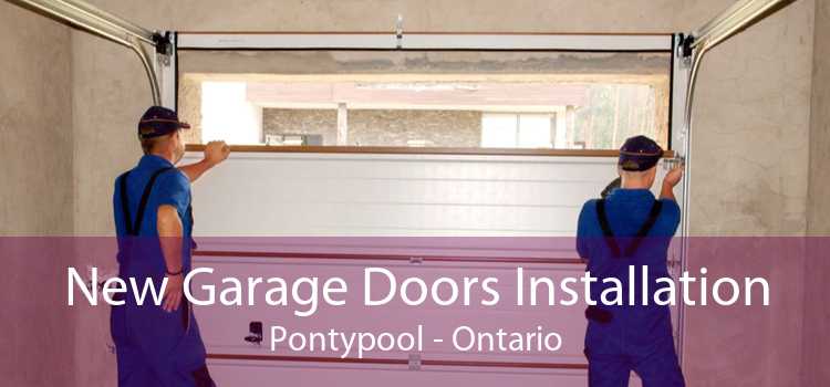 New Garage Doors Installation Pontypool - Ontario