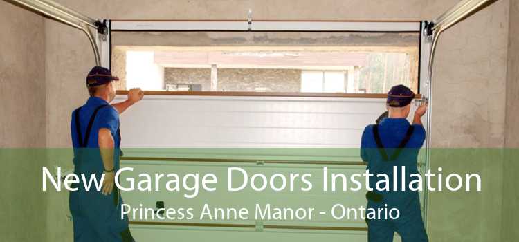 New Garage Doors Installation Princess Anne Manor - Ontario