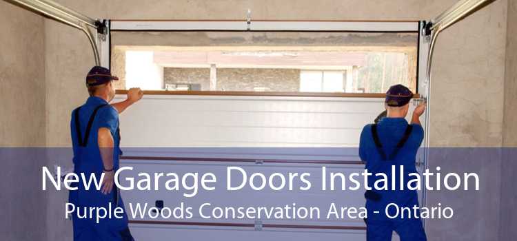 New Garage Doors Installation Purple Woods Conservation Area - Ontario