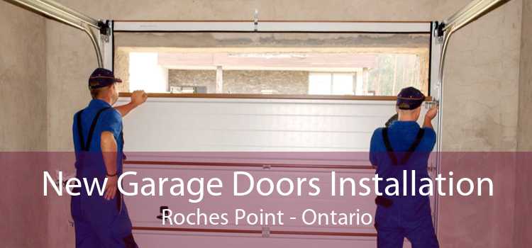 New Garage Doors Installation Roches Point - Ontario