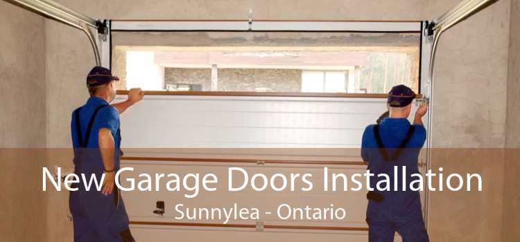 New Garage Doors Installation Sunnylea - Ontario