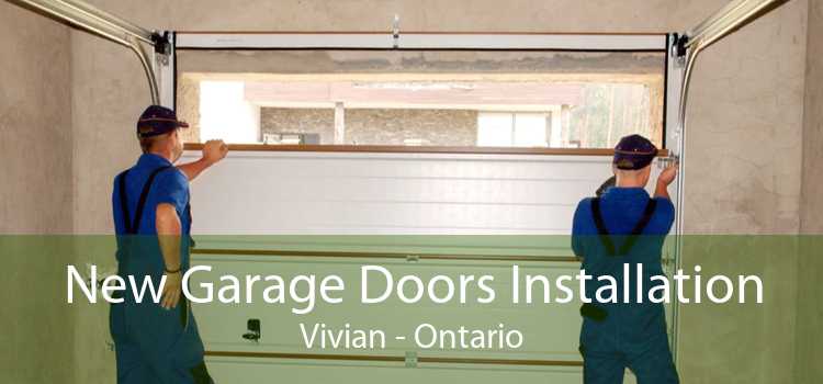 New Garage Doors Installation Vivian - Ontario