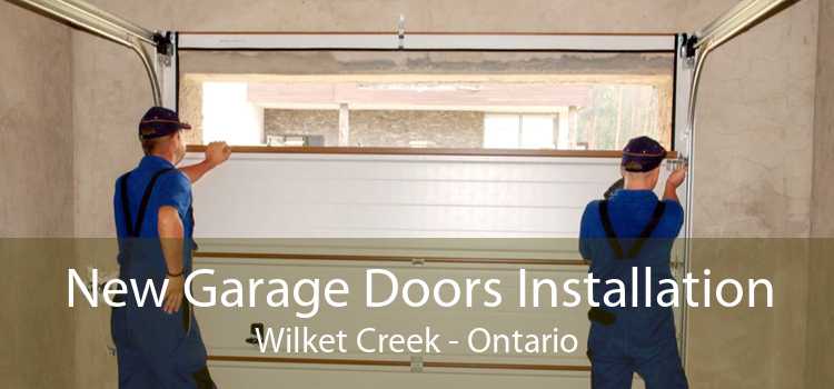 New Garage Doors Installation Wilket Creek - Ontario