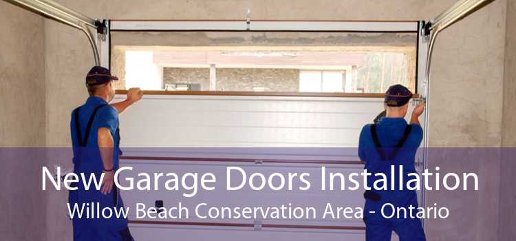New Garage Doors Installation Willow Beach Conservation Area - Ontario