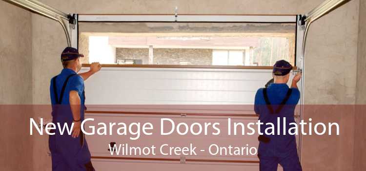 New Garage Doors Installation Wilmot Creek - Ontario