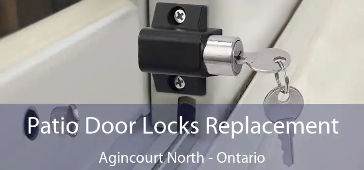 Patio Door Locks Replacement Agincourt North - Ontario