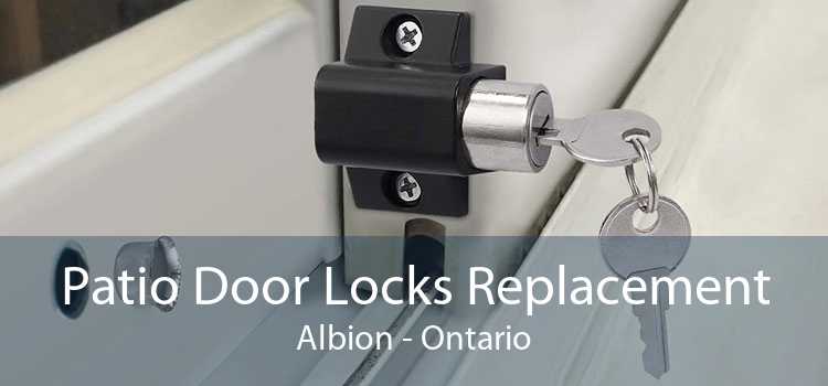 Patio Door Locks Replacement Albion - Ontario