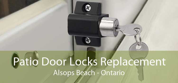 Patio Door Locks Replacement Alsops Beach - Ontario
