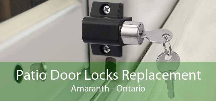 Patio Door Locks Replacement Amaranth - Ontario