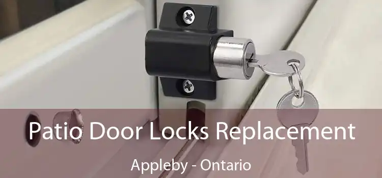 Patio Door Locks Replacement Appleby - Ontario