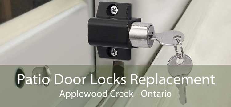 Patio Door Locks Replacement Applewood Creek - Ontario